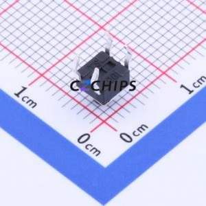K2-1109DP-D3SW-04 Tactile Switch Through hole Component (THT)-4P,4.5x4.5mm Switch 1.8N Through Hole 4.5mm 4.5mm - Product Image 2