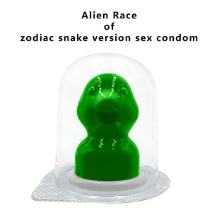 OEM Super geschmiertes verdicktes Kondom Männliche und weibliche Paare Sexspielzeug Penis Kondom - Product Image 6