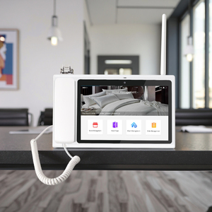 4G LTE 10,1 pulgadas gran pantalla táctil VoLTE HD Video Android fijo inalámbrico tarjeta SIM escritorio inteligente <span class=keywords><strong>teléfono</strong></span> modelo HA04 - Product Image 5