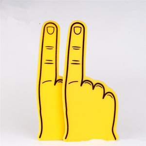 Tùy chỉnh biểu tượng sóng bọt biển cổ vũ bọt tay người hâm mộ bọt ngón tay tay - Product Image 2