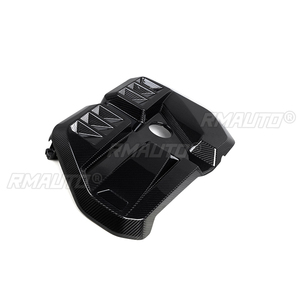 Cache-moteur en fibre de carbone entièrement sèche, garniture de protection pour BMW G80 G81 M3 G82 G83 M4 G87 M2 2021-IN - Product Image 4