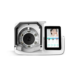 Professional 3D Stainless Steel Skin Care Analyzer Machine Newest Facial Skin Scanner Technology 16 Languages for Beauty - Product Image 1