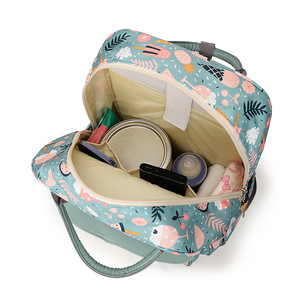 Bolsa de moda ecológica para cambio de bebé, mochila de viaje para mamá, bolsas de pañales para madres - Product Image 2