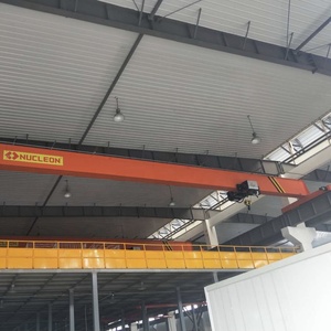 Thấp headroom kho sử dụng 3 tấn 5 tấn <span class=keywords><strong>7.5</strong></span> tấn Euro phong cách trên không cần cẩu giá dầm Đơn treo cầu cẩu - Product Image 6