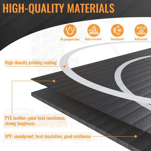 Esteras de lucha de agarre profesionales, superficie de vinilo de PVC antideslizante duradera para entrenamiento de MMA, deportes de gimnasio - Product Image 2