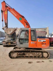 รถขุดมือสองฮิตาชิ ZX120 ขนาด 12 ตันจากญี่ปุ่น เครื่องจักรฮิตาชิ ZX120 สำหรับงานก่อสร้าง - Product Image 3