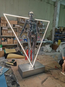 Sıcak satış moda reçine seksi kadın Action Figure heykeli için iç mekan ev dekorasyonu yaratıcı hediye koleksiyonu - Product Image 2