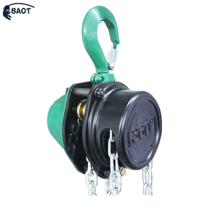 BAOT Palan à chaîne manuel rotatif à <span class=keywords><strong>360</strong></span> degrés industriel Capacité de 1 à 5 tonnes Espaces confinés utilisés - Product Image 6
