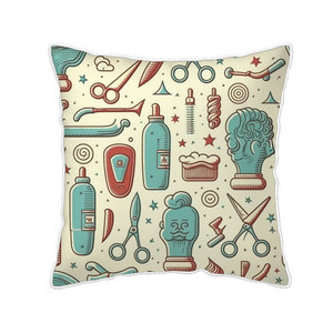 <b>Double</b>-Sided Velvet Bordered Decorative <b>Pillows</b> with Core <b>Double</b>-Sided Design - Product Image 1