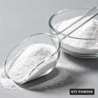 Perekat Bubuk Coplymide PA Hot Melt Berkualitas Tinggi DS211, Dapat Dicuci, 20kg MOQ, Putih, Untuk Perekat Kain Transfer Panas DTF