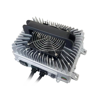 Chargeur embarqué Longrun Q2-3300 OBC 3,3 kW 48 V-312 V à refroidissement par air avec ventilateur 72 V pour voitures électriques et voiturettes de golf 12 V