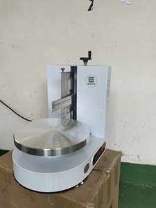 Fully Automatic Cake Spreading Machine Essential Baking Equipment for Birthday Cake Making New Condition Cream Bakery Bread - Product Image 2