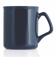 Mug en céramique Stoneware, mug à café avec poignée en C, série Titan, 350 ml, 300 ml, 12 oz, mug Sausalito