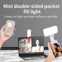 KALIOU N13 Mini Lampe de Poche LED Rechargeable Type-C 10W pour Photographie, Température de Couleur Réglable 2500-9000K CRI95+, Idéale pour le Live