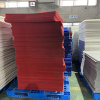 Fabricant de panneaux creux personnalisés, épaisseur 2 mm, imperméable, découpable, polypropylène corrugé, vente en gros, feuille de correx, feuille de coreplast
