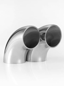 Vệ sinh thép không gỉ <span class=keywords><strong>90</strong></span> độ khuỷu tay 304 316 ống kết nối khuỷu tay phụ kiện - Product Image 6