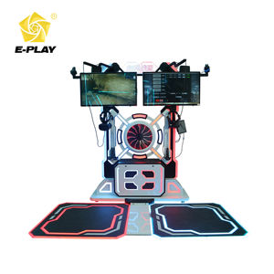 Supporto di battaglie Online per <span class=keywords><strong>2</strong></span> giocatori Design rosso blu a tema eSport aperto campo di battaglia per attrezzature MR Multiplayer senza soluzione di continuità - Product Image 6