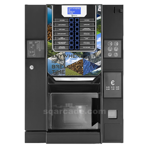 Robotic Hand-cranked Milk Tea/<b>coffee</b> Vending <b>Machine</b> with Coin <b>Machine</b> Payment Advertising <b>Screen</b> <b>Coffee</b> Vending - Product Image 2