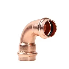 Raccord coudé réducteur mâle 15 mm en cuivre pour soudure, pour systèmes de plomberie gaz naturel basse pression, <span class=keywords><strong>flexible</strong></span> - Product Image 2
