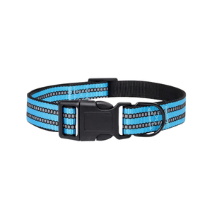 PUPE Wholesale Custom Pet Supplies Pet <b>Collar</b> Adjustable Reflective Nylon Dog <b>Collars</b> Pet Accessories for Small Medium Large Dog - Product Image 3