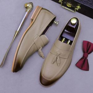 Mocassins Homme ASTON M.JAZZ Originaux et Authentiques en Patchwork avec Pompons, Fermeture à Lacets, Antidérapants, Respirants, Haute Qualité - Product Image 5