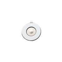 Placa Atomizadora Microporosa Soldada de Material Compuesto PZT-316L, Accesorio para Transductor Ultrasónico