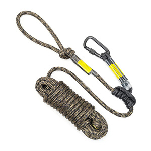 Dây leo núi chất lượng cao, làm từ nylon, đạt chứng nhận CE, 32/48 sợi bện, dành cho người làm vườn cây và leo núi, đi bộ đường dài - Product Image 1