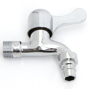 KS Single Handle <b>Deck</b> Mounted Basin Faucet Ceramic Valve Core Chrome Finish Minimalist Style - Product Image 4