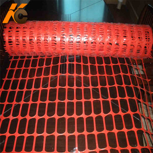Nhà máy 100% Virgin HDPE Orange nhựa an toàn <span class=keywords><strong>Net</strong></span> hàng rào cho cảnh báo trượt tuyết, tuyết hàng rào - Product Image 3