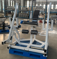 Equipo de Gimnasio Hammer, Equipo de Extensión de Piernas ISO Lateral, Equipo de Fitness Comercial