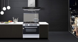 Cuisinière Autonome Xunda 80 cm, Four à Gaz, 6 Brûleurs, Gamme Gaz, Très Vendue - Product Image 6
