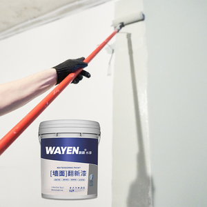 <span class=keywords><strong>Pintura</strong></span> Acrílica a Base de <span class=keywords><strong>Agua</strong></span> para Renovación de Paredes de Sala de Estar y Dormitorio, Sin Pulido, Inodora, de Alta Cobertura, que Cambia de Color, Impermeable - Product Image 1