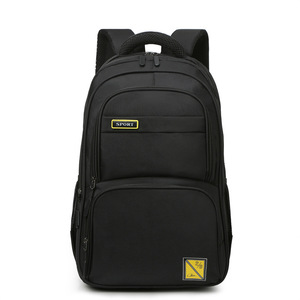 Men's Business Travel <b>Backpack</b> <b>Large</b> Capacity Multi-Functional Laptop Bag Solid Color Spring 2023 - Product Image 5