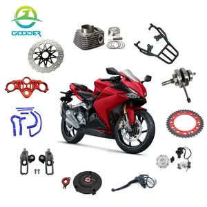 CB250RR Motorrad motor elektronische Teile Voll kunststoff Verkleidung ssatz für Honda