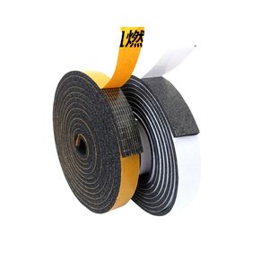 स्व-चिपकने वाला फोम स्पंज सील, उम्र प्रतिरोधी, जंग प्रतिरोधी फोम, वाटरप्रूफ, एंटी-टकराव बफर - Product Image 4