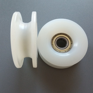 Ruedas de Nylon 20x20x14mm con Rodamientos para Muebles - Product Image 1