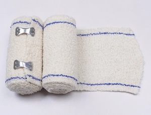 Sản xuất chỉnh hình <span class=keywords><strong>75g</strong></span> spandex đàn hồi Crepe băng cho chấn thương - Product Image 3