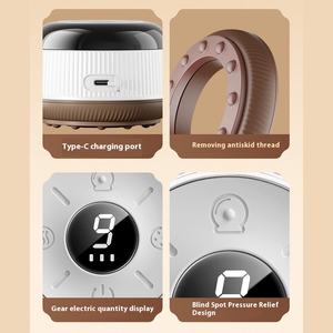 <span class=keywords><strong>2025</strong></span>新产品智能便携式刮痧按摩器电加热拔罐家用办公用身体按摩器 - Product Image 2