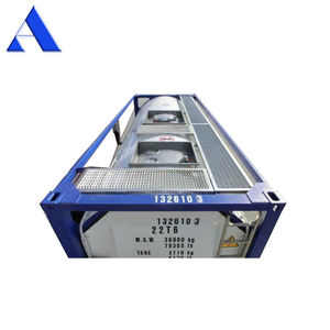 Conteneur <span class=keywords><strong>ISO</strong></span> de 20 pieds de qualité alimentaire conforme à la norme ASME avec nouveau système de chauffage à vapeur T11 - Product Image 4