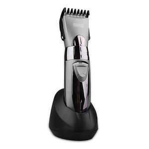 Cortadora de Cabello DSP de 15W, Recargable por USB, Cuerpo Metálico, Gran Potencia, Uso Doméstico - Product Image 1