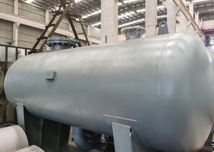 40 50 Ton serbatoio di stoccaggio in acciaio al carbonio nuovo usato recipiente <span class=keywords><strong>a</strong></span> pressione <span class=keywords><strong>impianto</strong></span> di produzione - Product Image 4