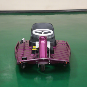 รถดริฟท์ F1 - รุ่นสีม่วง 500W 36V รถดริฟท์ไฟฟ้า FEC ให้เช่า หมุนได้ 360 องศา เครื่องเล่นสวนสนุก ขายส่ง B2B จากโรงงาน - Product Image 1
