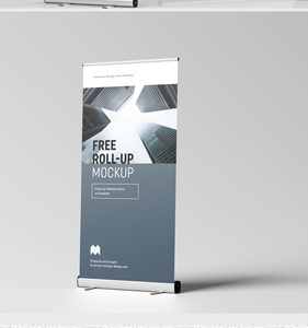 Vendita all'ingrosso calda retrattile Standee Roll up Banner Stand in plastica materiale PVC Banner Standee Kakemono digitale - Product Image 4