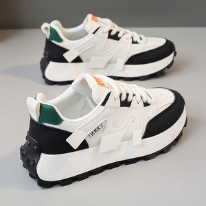 أحذية نسائية جديدة G6822-3 لعام 2026، أحذية رياضية عصرية للطالبات، مقاومة للانزلاق والتآكل - Product Image 3