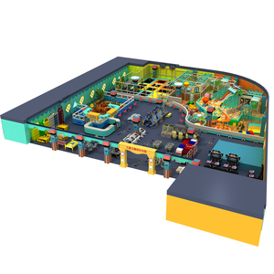 Jeux de plein air pour enfants, thème macaron, équipement de jeux intérieur commercial pour enfants, aire de jeux - Product Image 3