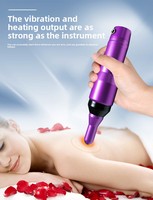 Meridian en Acupoint massagepen / voetmassagestick - therapeutisch hulpmiddel met verwarmingsfunctie (ingebouwde batterij)