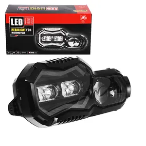 New E24-mark Headlights For BMW F800GS F800R F 650 700 800 GS F 800GS ADV Adventure Complete LED Projector Headlight Assembly