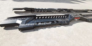 Marchepied latéral en acier pour Hilux Revo Rocco 2015-2023 accessoires extérieurs de voiture lifting pour Hilux Revo Rocco marchepied latéral - Product Image 5