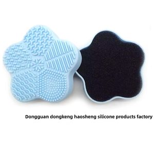 Wet and Dry <b>Silicone</b> Cleaning Pad New Starfish Makeup Brush Cleaner Beauty <b>Tools</b> in Stock for Wholesale - Product Image 4