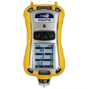 Honeywell Multi RAE Lite PGM-6208 six in one toxic and harmful gas detector